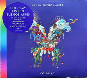 Coldplay - Live In Buenos Aires - 2CD