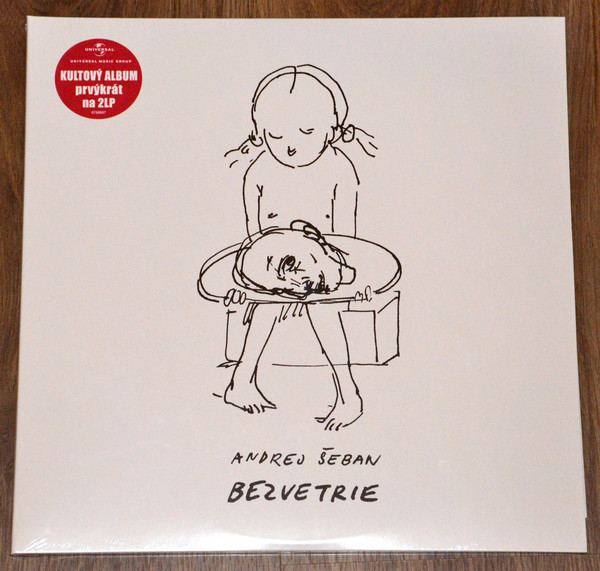 Andrej Šeban - Bezvetrie - 2LP