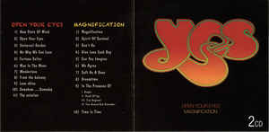 Yes - Open Your Eyes / Magnification - 2CD