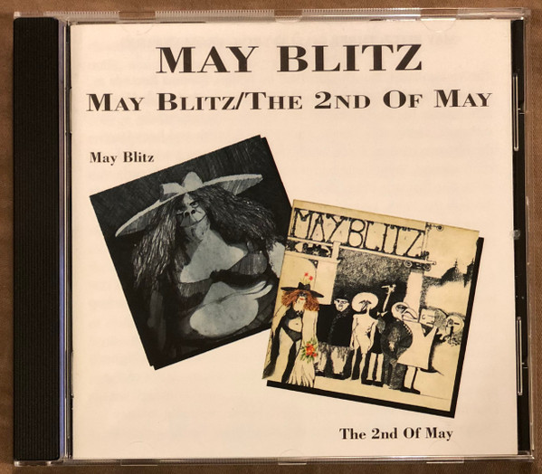 May Blitz - May Blitz / The 2nd Of May - CD - Kliknutím na obrázek zavřete