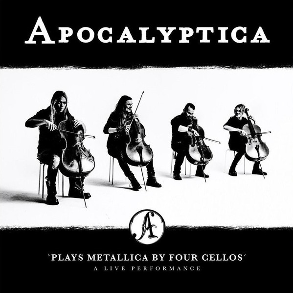 Apocalyptica - 'Plays Metallica By Four Cellos' A Live - 2CD+DVD - Kliknutím na obrázek zavřete