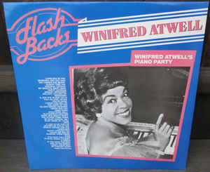 Winifred Atwell - Piano Party - LP bazar