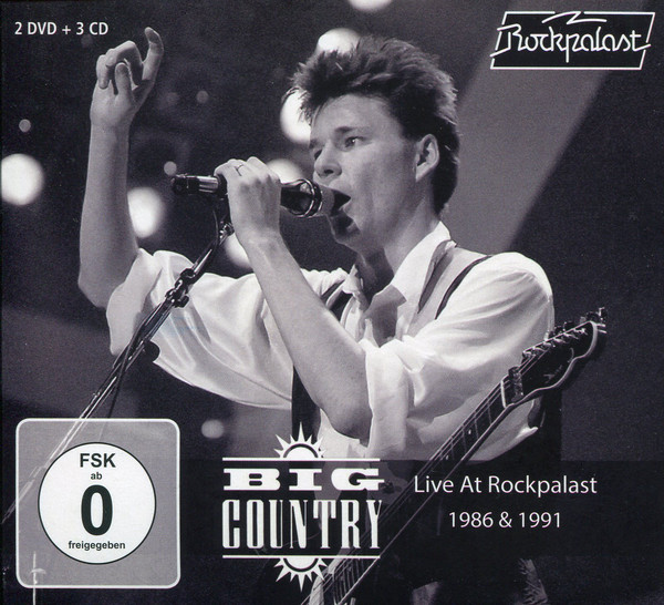 Big Country - Live At Rockpalast 1986 & 1991 - 3CD+2DVD - Kliknutím na obrázek zavřete