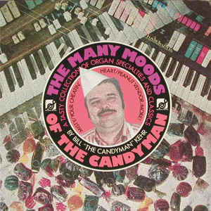 Bill "The Candyman" Kehr- The Many Moods Of The Candyman-LPbazar - Kliknutím na obrázek zavřete