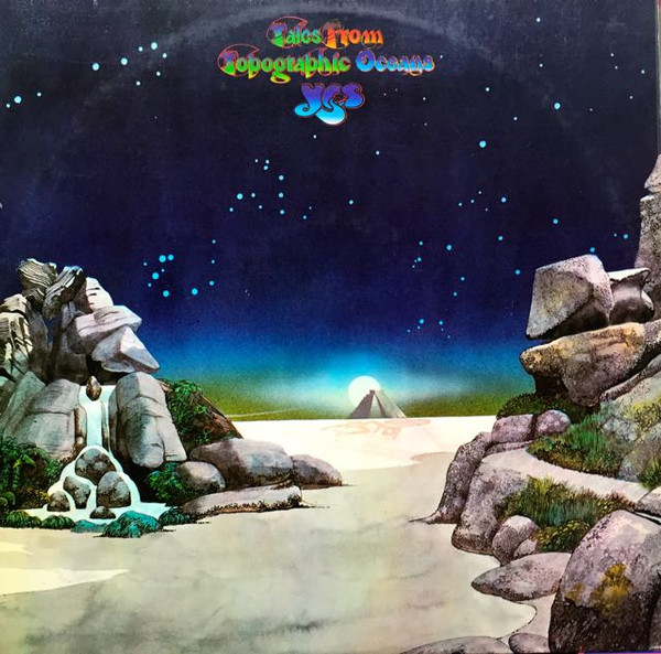 Yes - Tales From Topographic Oceans - 2LP bazar