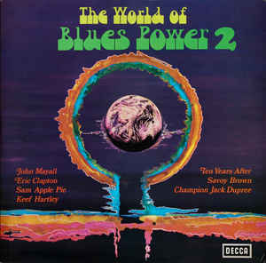 Various - The World Of Blues Power 2 - LP bazar