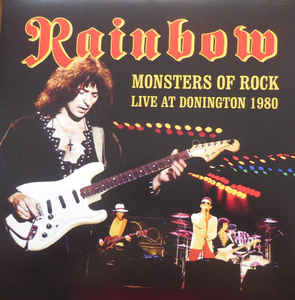 Rainbow - Monsters Of Rock: Live At Donington 1980 - 2LP+CD - Kliknutím na obrázek zavřete