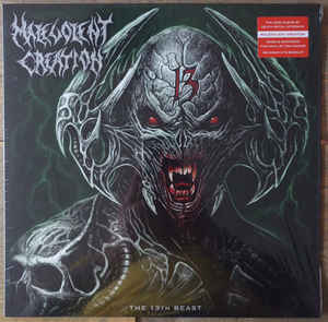 MALEVOLENT CREATION - 13th Beast - LP