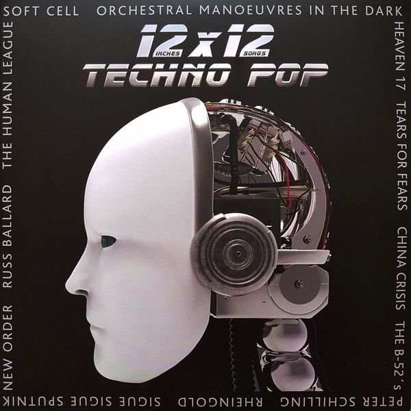 Various - 12 Inches X 12 Songs Techno Pop - 2LP - Kliknutím na obrázek zavřete