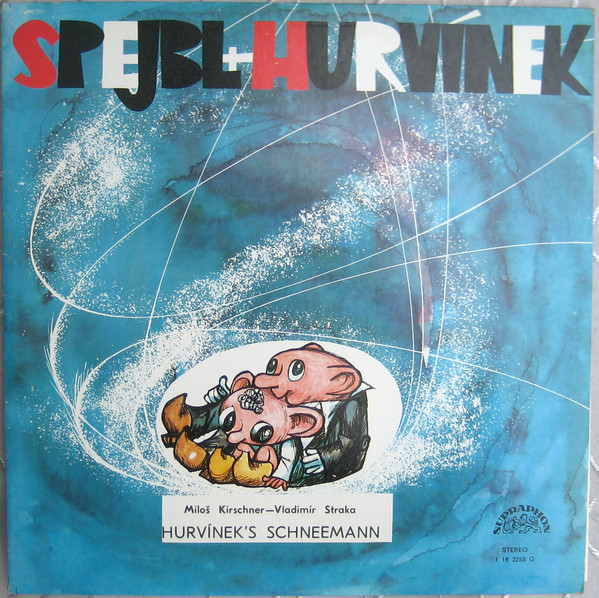 Spejbl & Hurvínek - Hurvínek's Schneemann - LP bazar - Kliknutím na obrázek zavřete