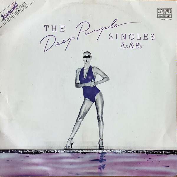 Deep Purple - The Deep Purple Singles A's & B's - LP bazar