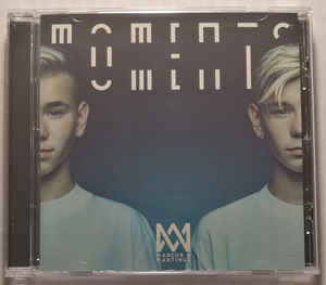 Marcus & Martinus - Moments - CD Sony - Kliknutím na obrázek zavřete