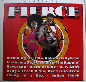 Various - Fierce Dance Cuts - LP bazar - Kliknutím na obrázek zavřete