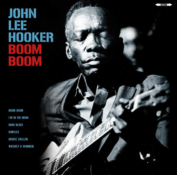 John Lee Hooker - Boom Boom - LP