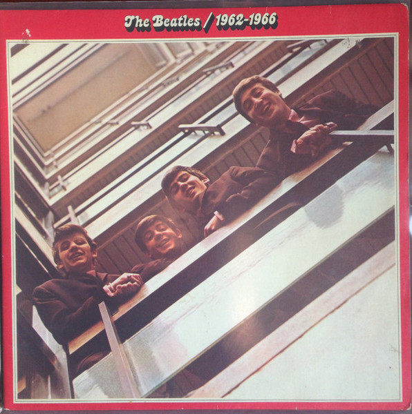The Beatles - 1962-1966 - 2LP bazar