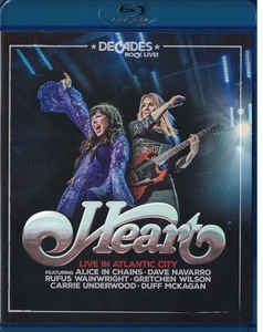 Heart - Live In Atlantic City - BluRay - Kliknutím na obrázek zavřete