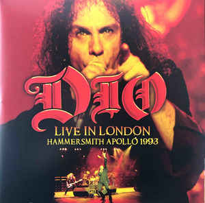 Dio - Live In London: Hammersmith Apollo 1993 - 2LP
