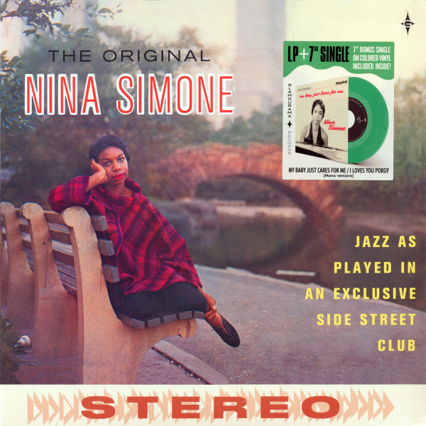 Nina Simone - Little Girl Blue - LP+7´´