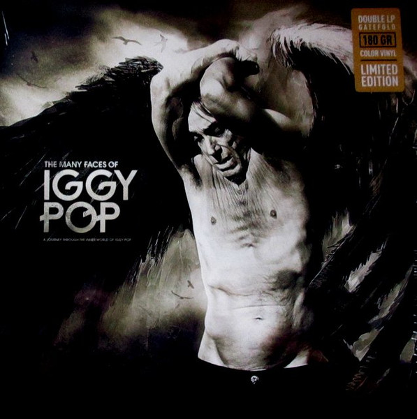 Iggy Pop - The Many Faces Of Iggy Pop - 2LP Iggy Pop - The Many Faces Of Iggy Pop - 2LP