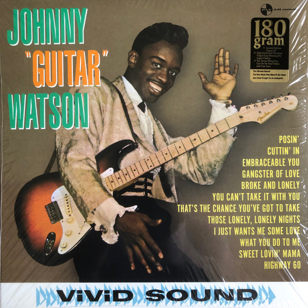 Johnny "Guitar" Watson - Johnny "Guitar" Watson - LP - Kliknutím na obrázek zavřete