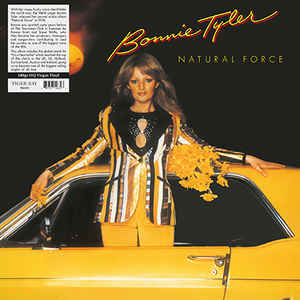 Bonnie Tyler - Natural Force - LP Bonnie Tyler - Natural Force - LP