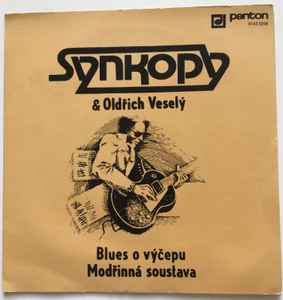 Synkopy & Oldřich Veselý ?- Blues O Výčepu - SP bazar