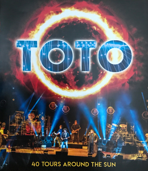 Toto - 40 Tours Around The Sun - BluRay - Kliknutím na obrázek zavřete
