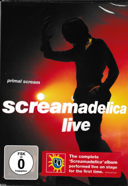 Primal Scream - Screamadelica Live - DVD - Kliknutím na obrázek zavřete
