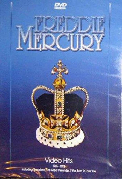 Freddie Mercury - Video Hits - DVD - Kliknutím na obrázek zavřete