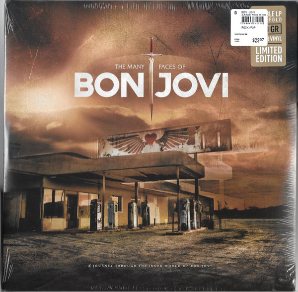 Bon Jovi - The Many Faces Of Bon Jovi - 2LP Bon Jovi - The Many Faces Of Bon Jovi - 2LP