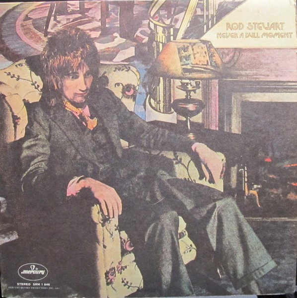 Rod Stewart - Never A Dull Moment - LP bazar