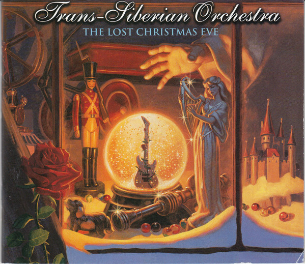 Trans-Siberian Orchestra - The Lost Christmas Eve - CD - Kliknutím na obrázek zavřete