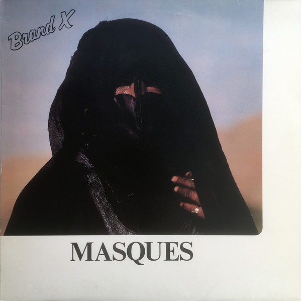 Brand X - Masques - LP bazar