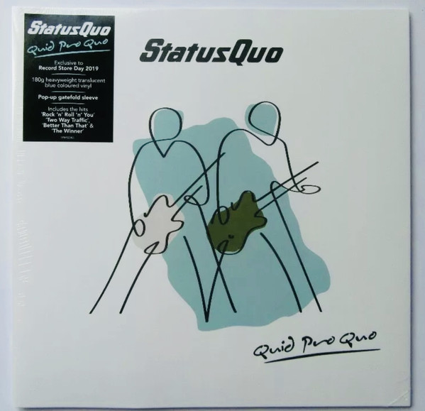 Status Quo - Quid Pro Quo (RSD2019) - LP - Kliknutím na obrázek zavřete