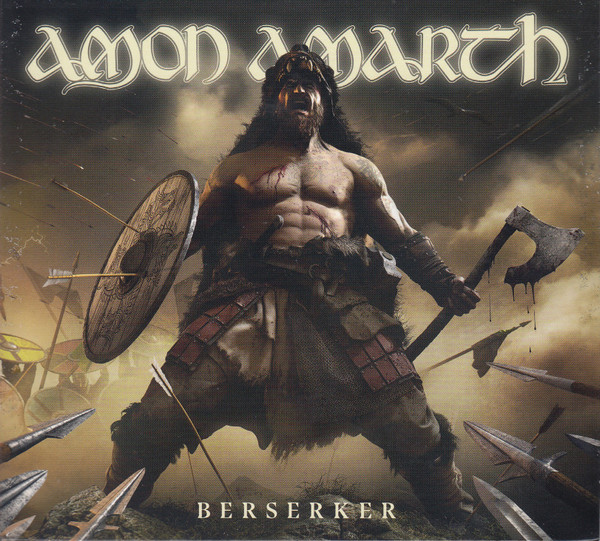 Amon Amarth - Berserker - CD Amon Amarth - Berserker - CD