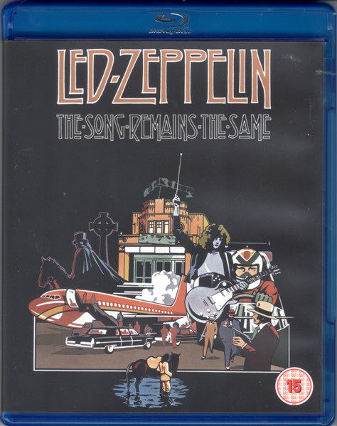 Led Zeppelin - The Song Remains The Same - BluRay - Kliknutím na obrázek zavřete