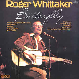 Roger Whittaker - Butterfly - LP bazaer - Kliknutím na obrázek zavřete