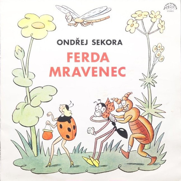 Ondřej Sekora - Ferda Mravenec a Brouk Pytlík - LP bazar