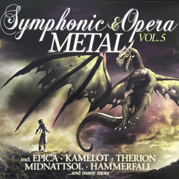 Various - Symphonic & Opera Metal Vol. 5 - LP - Kliknutím na obrázek zavřete