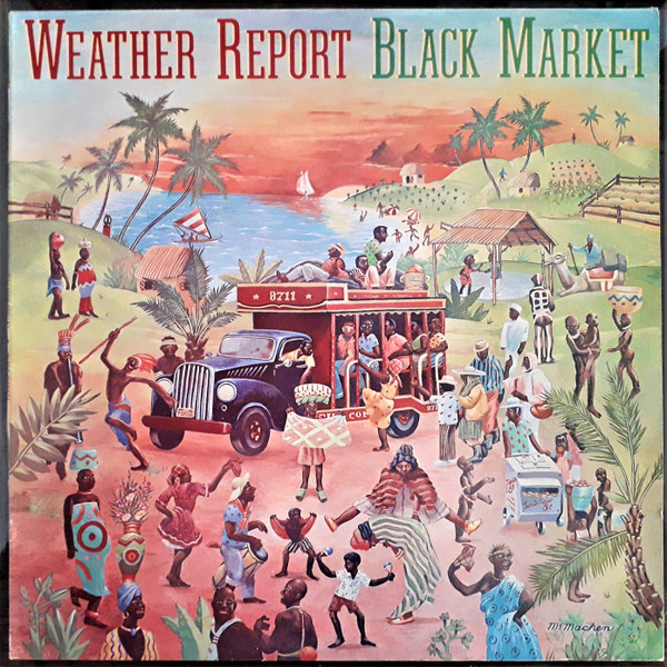 Weather Report - Black Market - LP bazar