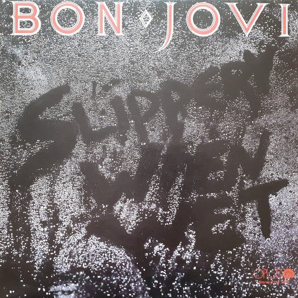 Bon Jovi - Slippery When Wet - LP bazar
