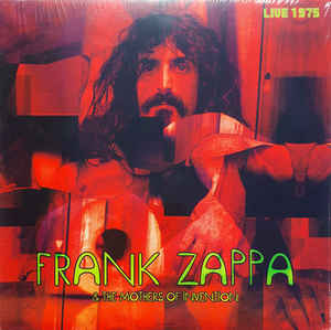 Frank Zappa&The Mothers Of Invention -Live In Vancouver 1975-2LP