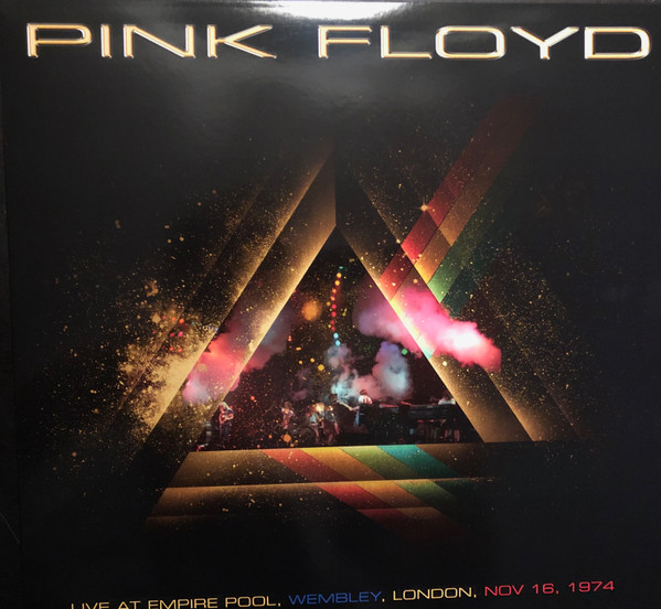 Pink Floyd - Live At The Empire Pool, Wembley 1974 - 3LP - Kliknutím na obrázek zavřete
