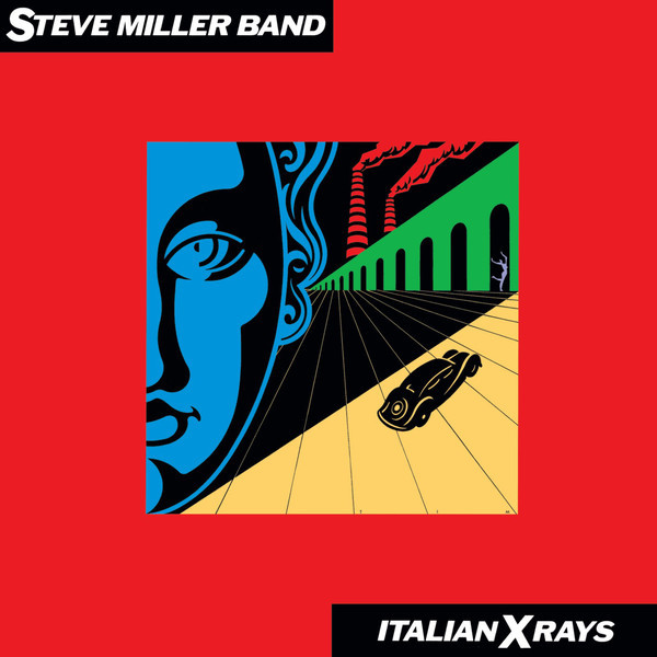Steve Miller Band – Italian X Rays - LP