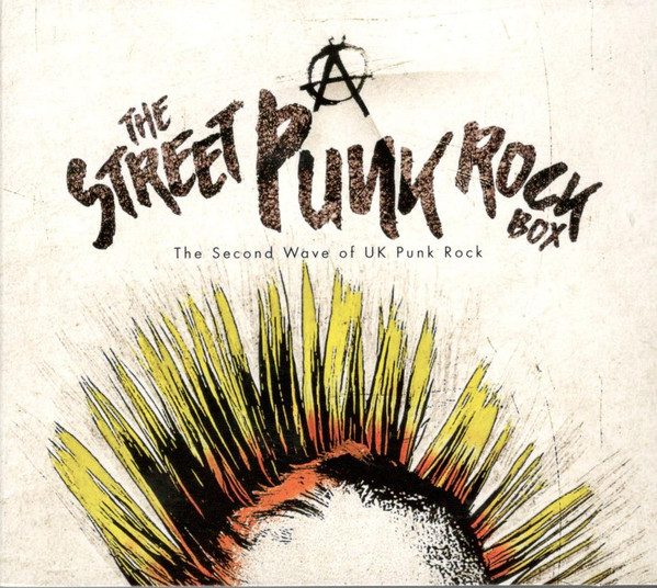 Various - The Street Punk Rock Box - 6CD BOX - Kliknutím na obrázek zavřete