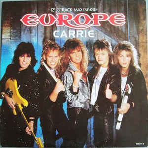 Europe - Carrie - 12´´ bazar - Kliknutím na obrázek zavřete