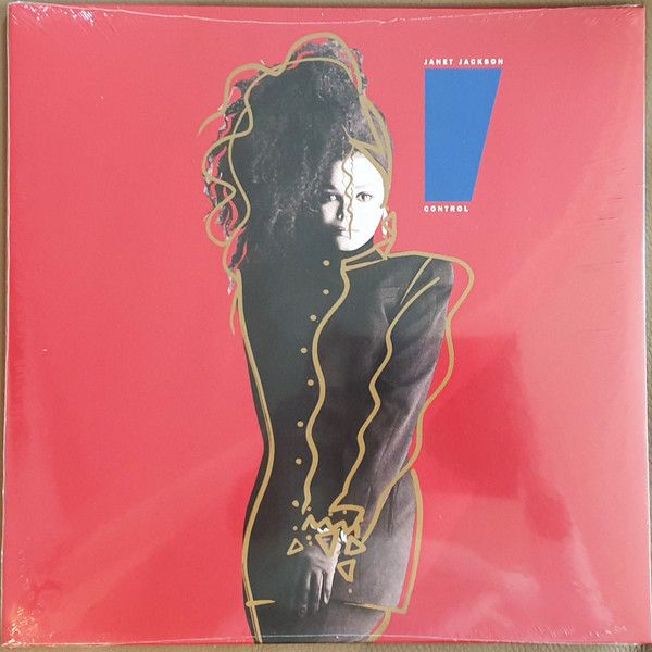 Janet Jackson - Control - LP - Kliknutím na obrázek zavřete