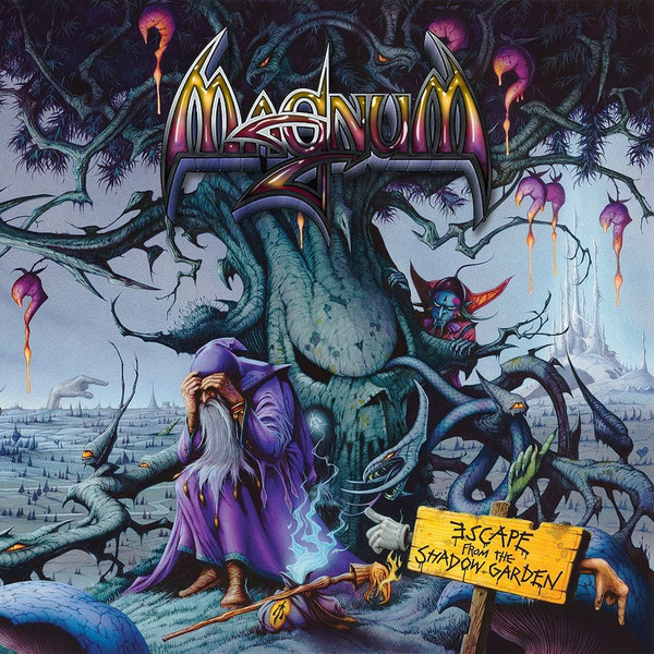 Magnum - Escape From The Shadow Garden - 2LP+CD - Kliknutím na obrázek zavřete