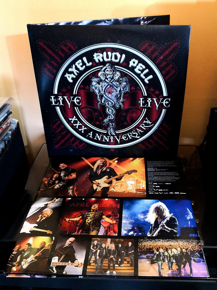 Axel Rudi Pell - XXX Anniversary Live - 3LP+2CD BOX - Kliknutím na obrázek zavřete