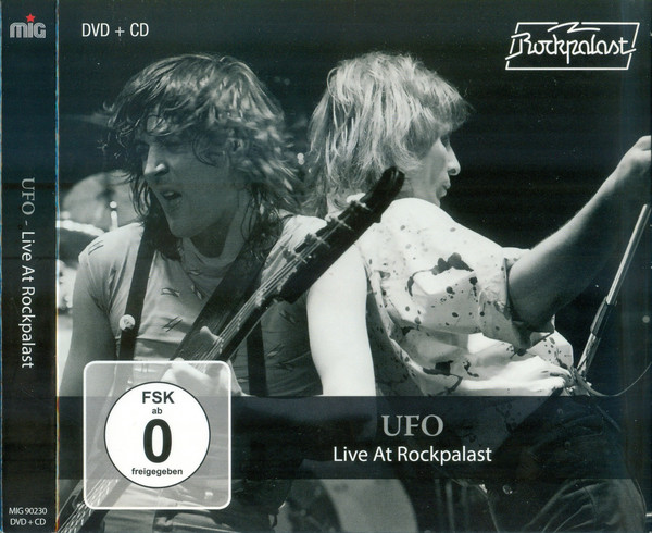 UFO - Live At Rockpalast - CD+DVD - Kliknutím na obrázek zavřete